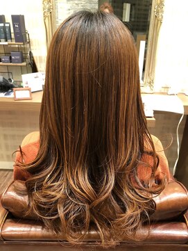 ヘアーズエナジー 彩都店(HAIRS energy) ストレートカール