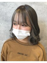 レイビューティー 浜町中央橋店(RAY+beauty)&nbsp;インナーカラー