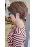 【Hair Make I`ll 奈良】くびれコンパクトショート