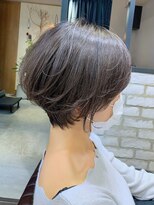 アヴァロン(AVALON)&nbsp;【mag】絶壁解消！横顔美人なオトナのクールショート永田カズヤ