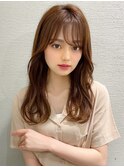似合わせ小顔ヘア★ベージュブラウン 20代30代/Silk-lei吉祥寺
