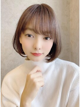 ザ シー 橋本(The C) 【TheC涼】大人かわいいナチュラルボブ☆