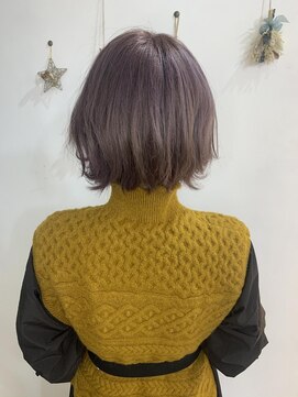 ウィスプ 赤羽店(wisp) ラベンダーペールカラー♪