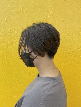 カトレア ストリート店 ソフト刈り上げ★ハンサムショート