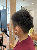 オルファ イオンタウン松ケ崎店(OLFA)&nbsp;MEN’S HAIR/波巻ツイストスパイラル/フェザーパーマ/松ヶ崎
