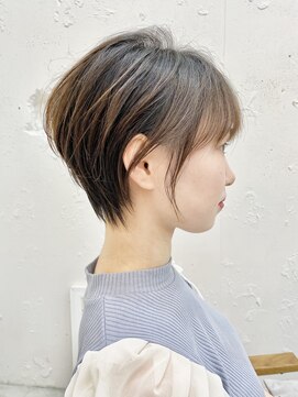 ロミー 本厚木(ROMMY.) オール世代◎大人可愛い小顔ショート、小顔レイヤーショート