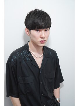 ゴスタッグ(gostag.) ツーブロック韓流ショートマッシュ