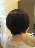美髪ショート