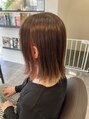 オーブ ヘアー エイル 苫小牧店(AUBE HAIR ail) イヤリングカラー