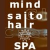 マインド サイトー ヘア アンド スパ mind saito hair&SPAのお店ロゴ