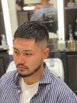 グリーディーフォックス 代々木(Greedy FOX)&nbsp;かき上げヘア/サイドパート/韓国マッシュ/フェードカット/代々木