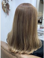 リロ(Lilo)&nbsp;ブロンドヘア