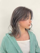 エンドリンク(endlink) グレージュカラー×インナーホワイトグレー