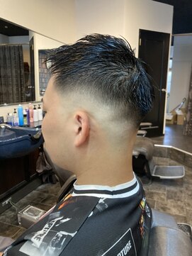 バーバーショップゾン(barber shop ZoN) スキンフェード