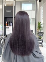 トニーアンドガイ 青山店(TONI & GUY)&nbsp;髪質改善カラー　　ビターチョコレート