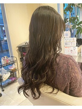 レイビューティー 住吉店 ヘア(RAY+beauty) カーリーロング