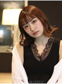 BREK/20代30代40代大人かわいい/美髪/グレーベージュ/カール