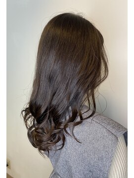 エシカル(ethical) ブリーチなし×ナチュラルブラウン