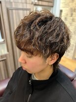 ミリオンバックス 上野(Million Bucks)&nbsp;マッシュウルフ[メンズ/シェービング/床屋/上野]