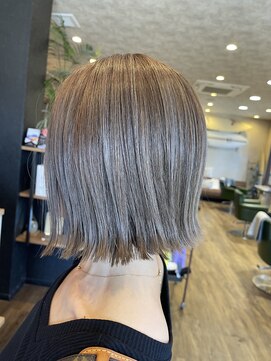 シークス(SYKTH.) ☆イルミナカラー ＋ ぷつっとボブ☆