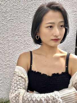 ティメレ 神戸三宮(Timere) かき上げ大人ボブ【Timere神戸三宮】