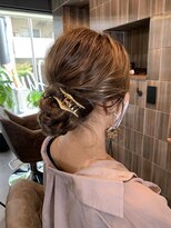 アクアヴィタエ(Aqua vitae) アップヘアセット