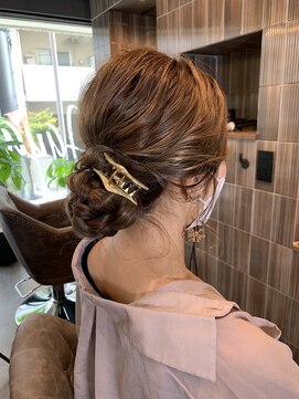 アクアヴィタエ(Aqua vitae) アップヘアセット