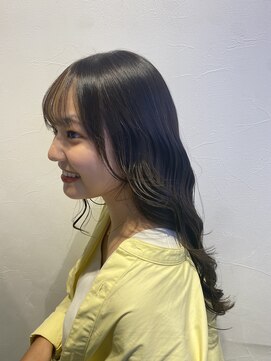 ロンド ストラーダ 心斎橋(Lond strada) シルキーベージュ×グレージュカラー【髪質改善/縮毛矯正】