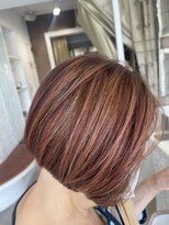 グランジ 北山田店(GLUNGE)&nbsp;【小松】ジューシーオレンジブレンドカラー