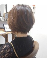 カミケン 方木田店(kamiken.)&nbsp;ふんわり軽やか＊こなれショートボブ【カミケン方木田店】