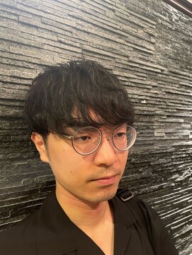 ヒロギンザ 池袋 サンシャイン通り店(HIRO GINZA) マッシュスタイル