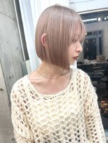 ラニヘアサロン(lani hair salon) 【天神/大名】ハイミルクティー【ハイトーン】