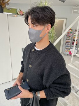 カルム(calm) センターパート