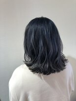 ルッソリベラ 池袋(Lusso libera)&nbsp;ブルーブラック　ブルーアッシュ　池袋◎30代40代50代