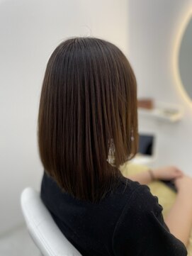 アイニ 天王寺アポロ店(aini) ベージュブラウン/ダブルカラー/髪質改善/トリートメント/天王寺