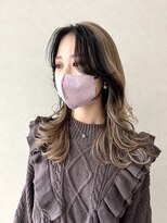 ミリ 奈良店(mm) レイヤーカット/韓国スタイル/レイヤー/髪質改善/近鉄奈良