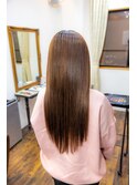 プルエクステダイヤ　重めボブでも馴染みます！