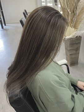 ソヨン いわき店(SOYON) ハイライトカラー