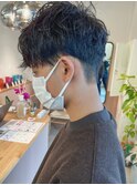 メンズツイストスパイラルパーマ