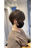 丸み 抜け感 可愛い おしゃれ くびれ ショート