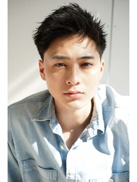 リップスヘアー 銀座(LIPPS hair) 男のベリーショート