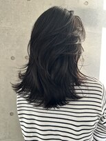 リバレッジ 白金(Leverage) ミディアムフェイスレイヤー 30代40代50代【白金/目黒】 濱口