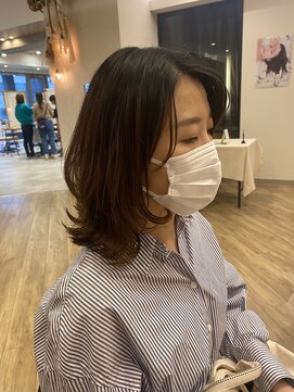 ヘアーエスクールステラ(hair S.COEUR stella) くびれボブ