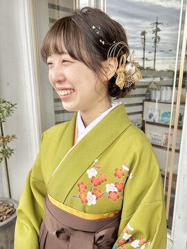 ヘアドレス ルチュラ(Hair dress LucuLa) 【ルチュラ田口】写真映え！サイドシニヨン