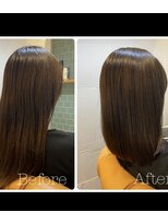 ルスリー 登米店(Lsurii) 髪質改善カラー