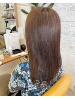 ヘアーリーフ(Hair Leafy) ルーセントミント/ミントカラー/20代30代40代/西田辺/天王寺