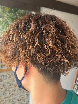 ミューシェレゴ(meauche...lego) ツイスパパーマ