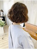 【morio大宮/米村】ボブパーマ