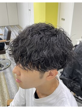 アフューズバイストゥー(Vfuse by StueW) 波巻きスパイラルパーマツイストスパイラルパーママッシュ2