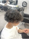 波巻きツイストスパイラルパーマ